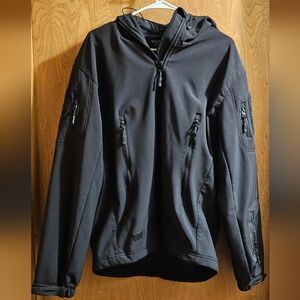 Men's Black Tactical Jacket